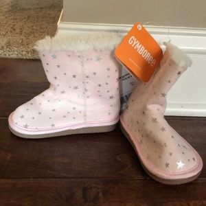 NEW Gymboree toddler girls lined boots